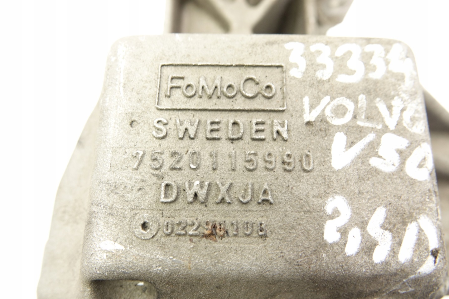 REDUKTOR gearboxes VOLVO V50 S40 II 2.4 D P31256301