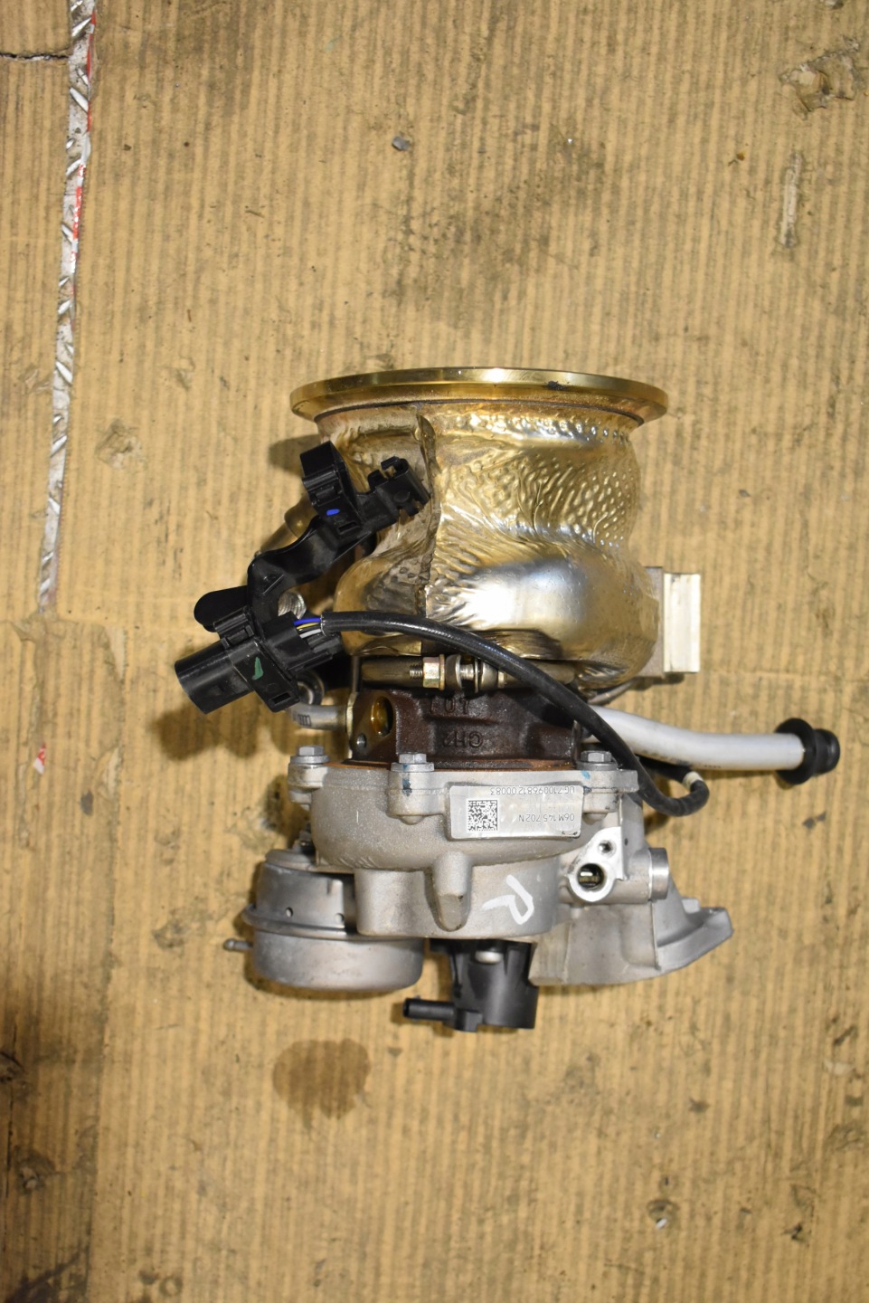 IDEALNA TURBINA right CSZ PORSCHE PANAMERA 971 1