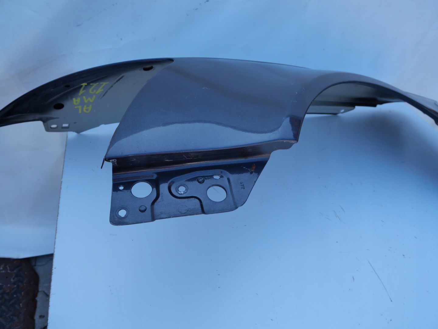 AUDI A6 C6 fender left front front