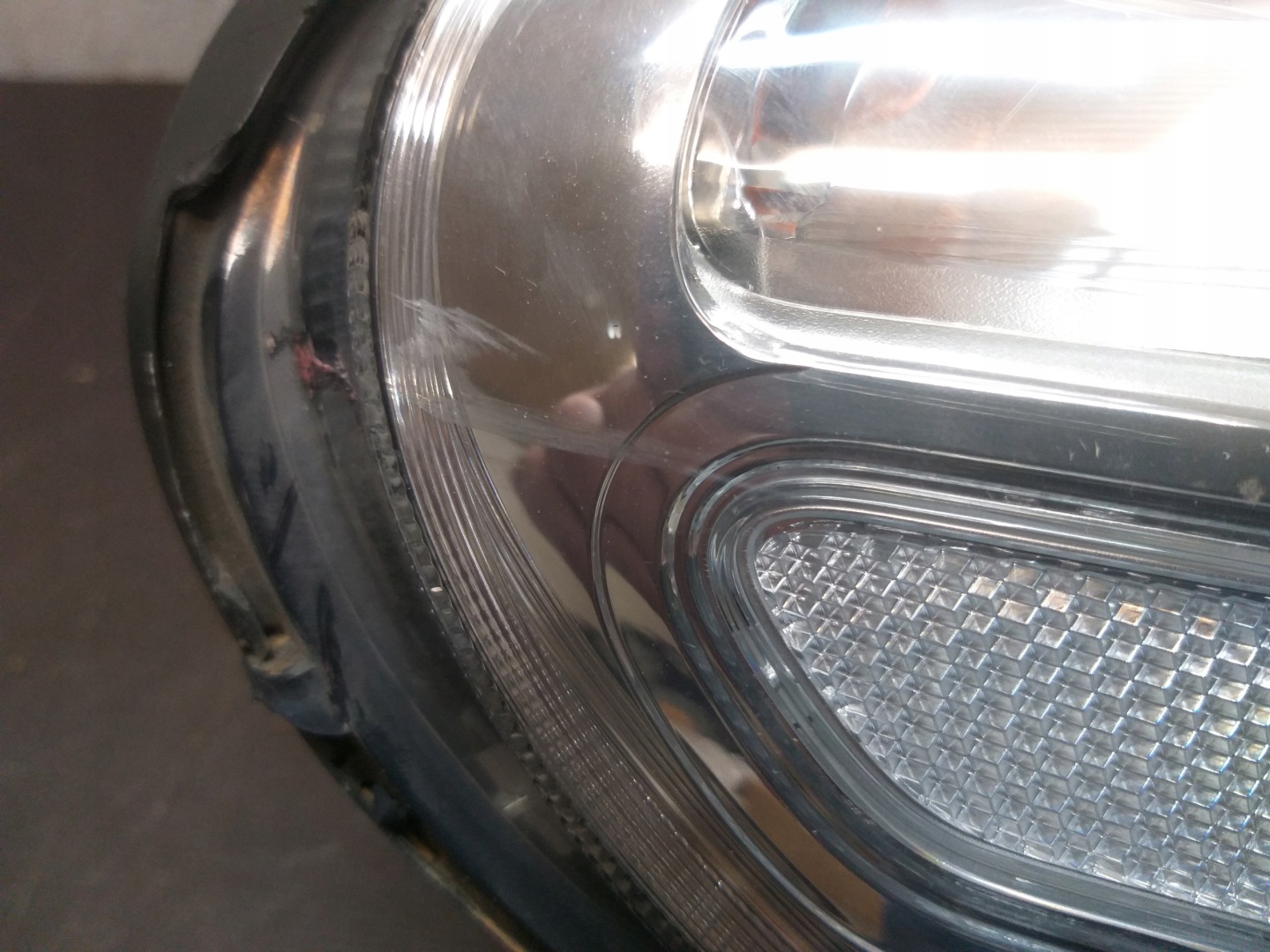 light front right FIAT 500L