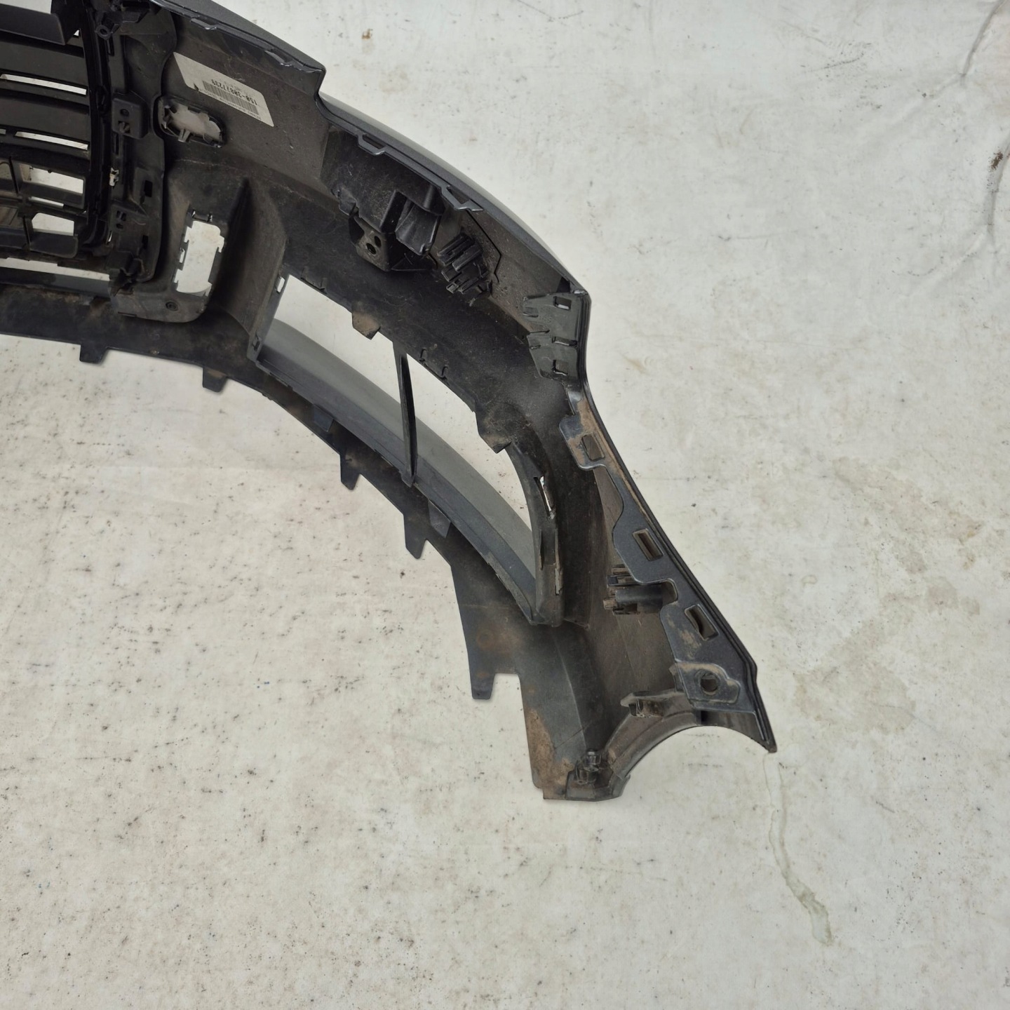 AUDI A3 8V sedan S-LINE LIFT 16-20 bumper front SPR 6XPDC