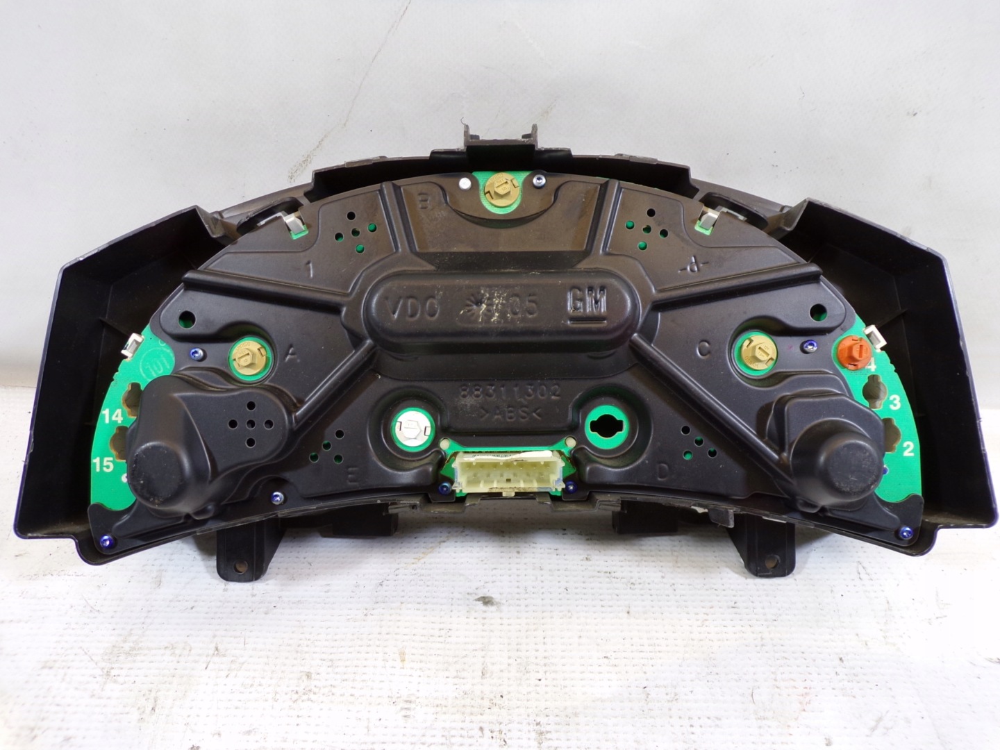 dials dials OPEL MERIVA A 13173382XU