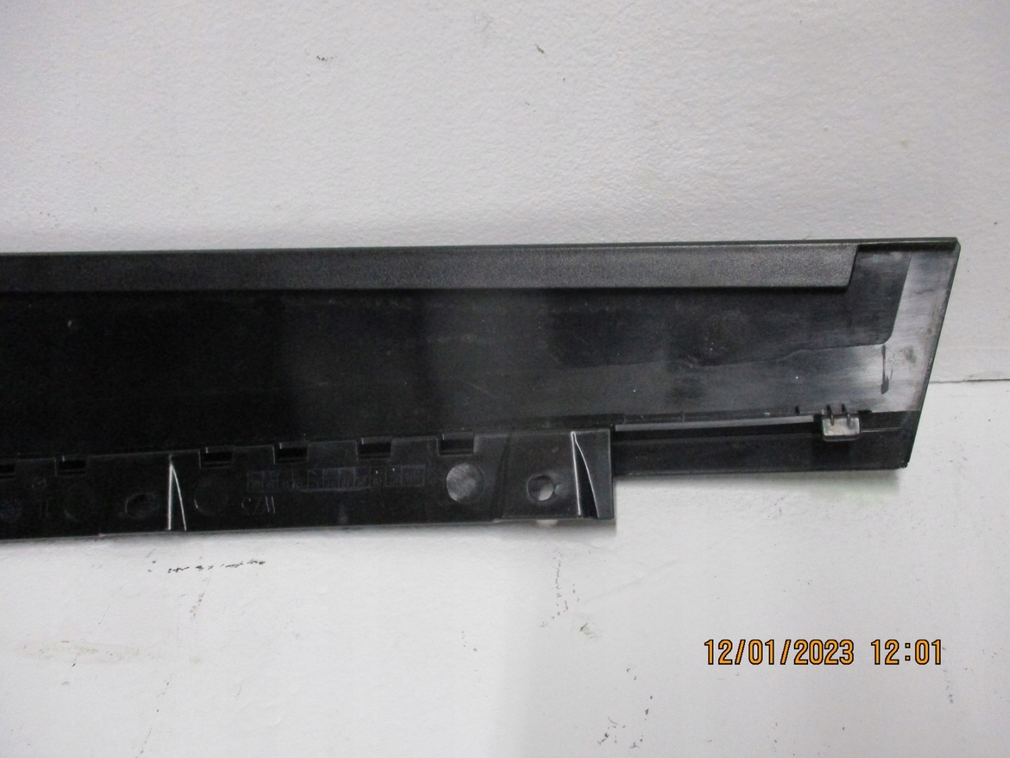 moulding door left front MERCEDES A1777220100