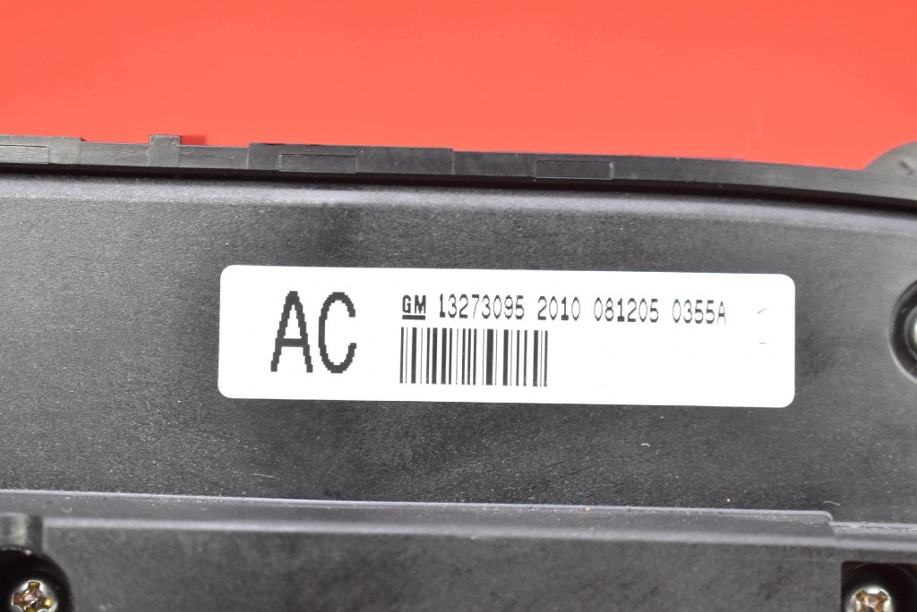 control panel air conditioning devices KLIMY 13273095 OPEL INSIGNIA A 08-14