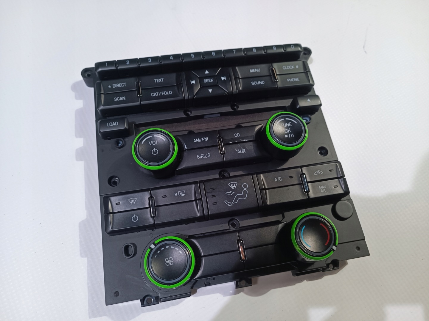 Panele radia klimatizaci Ford Mustang V 2010-2014