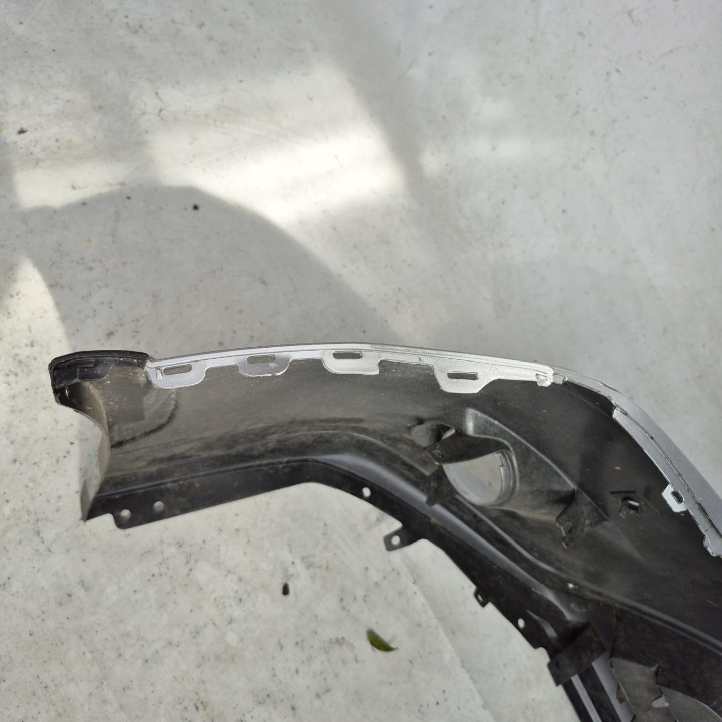 SUBARU XV 11-15 bumper front front PDC