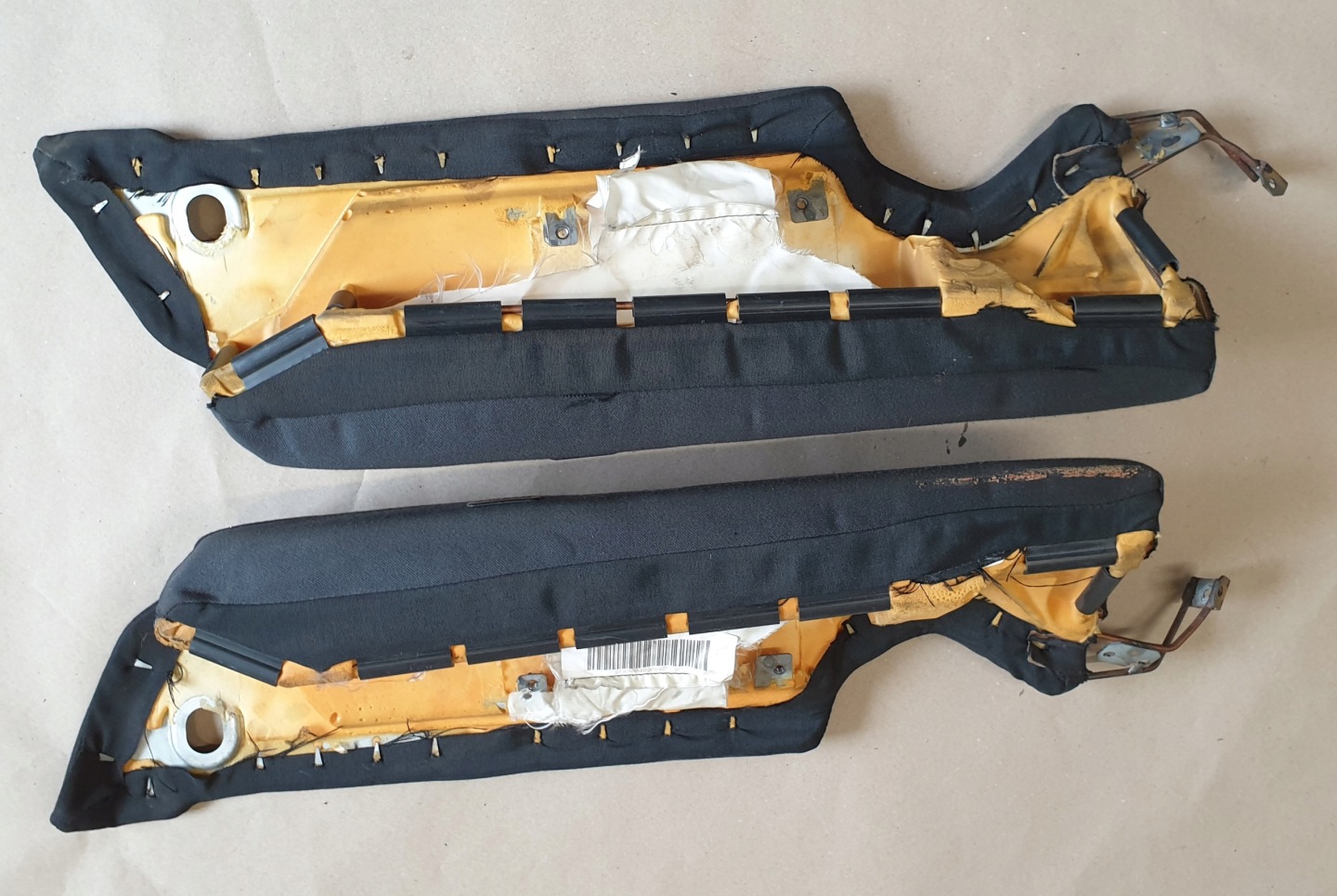 Seite KANAPY hinten links rechts AUDI A6 C6 4F OE