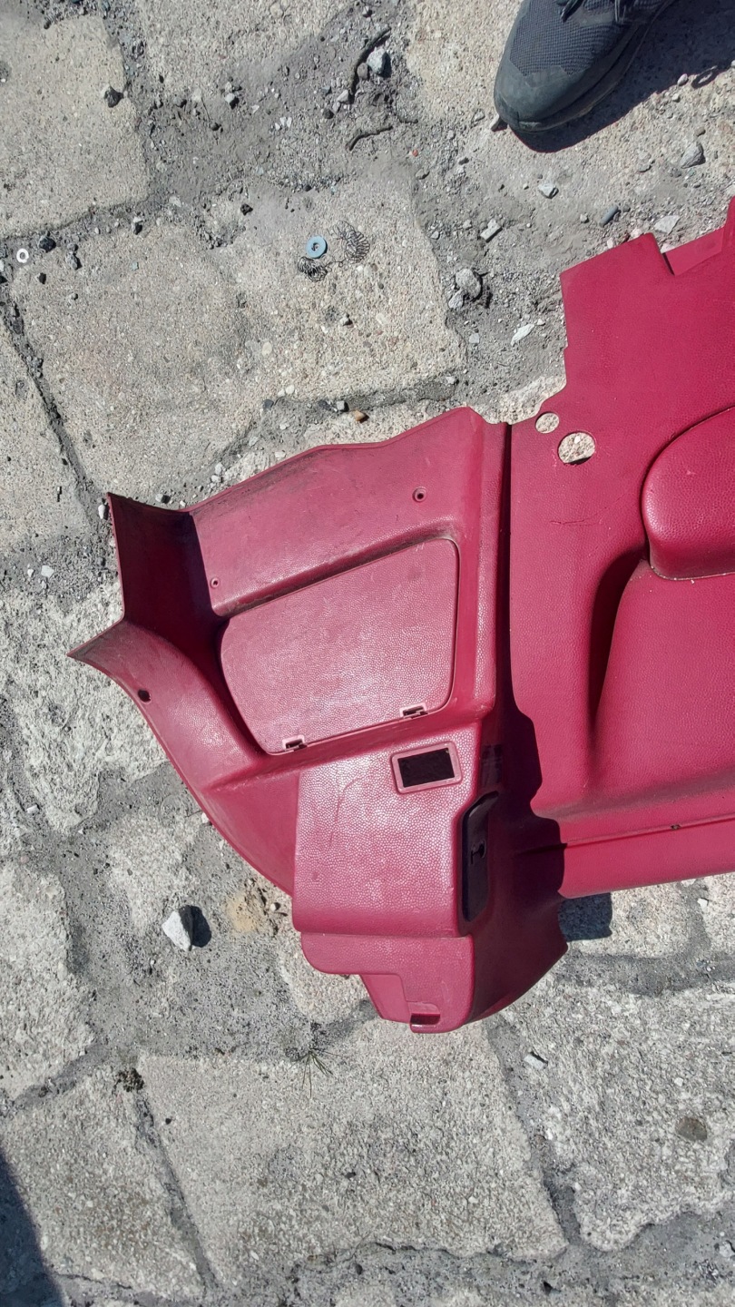 MINI ONE COOPER R50 R53 00-08 R. side upholstery right rear part