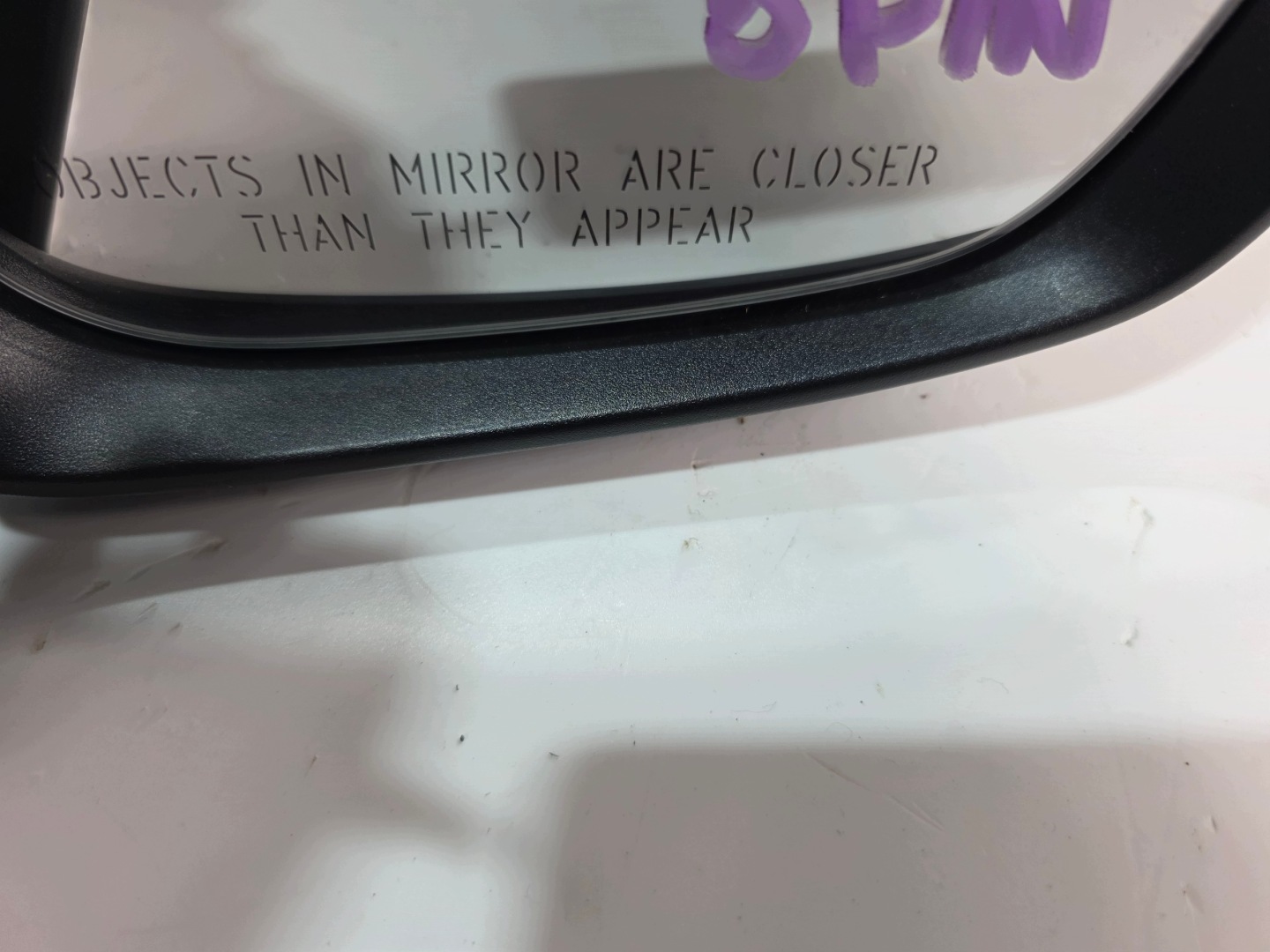 mirror right BMW 5 G30 5PIN 475 BLACK SAPPHIRE METALLIC