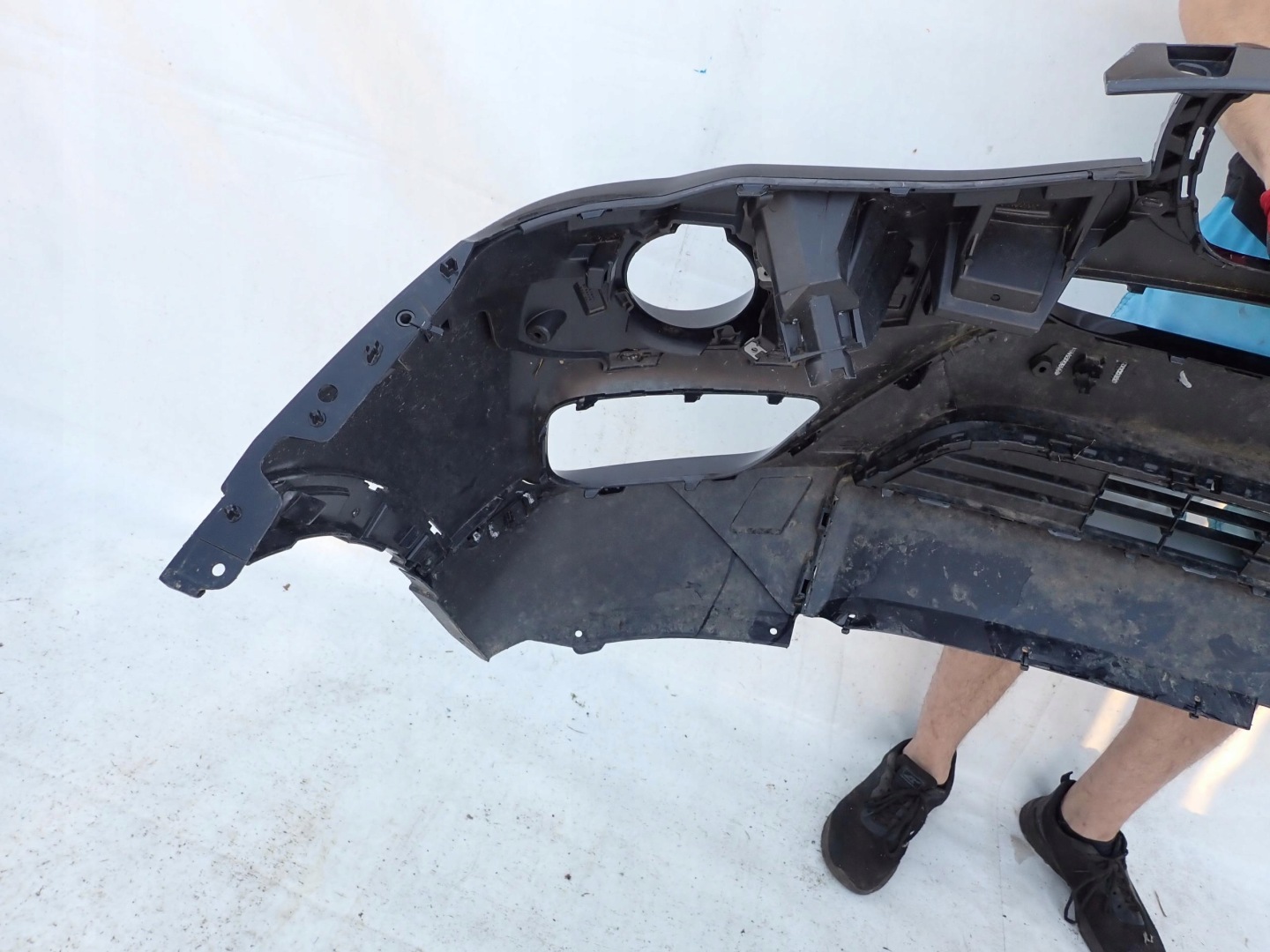 BMW X3 F25 LIFT 14- bumper front front PDC SPR