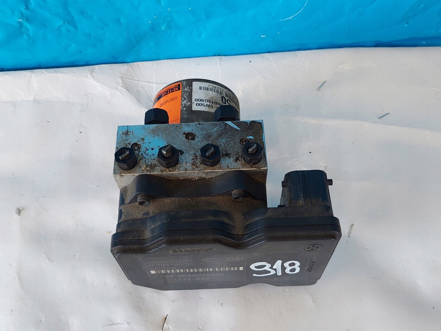 pump ABS KIA RIO 2012R BE6003G901