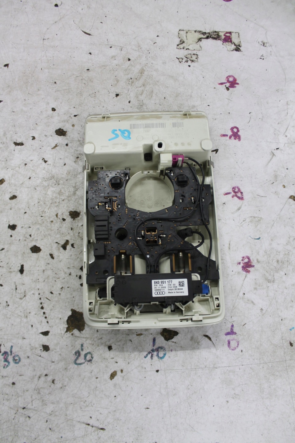 LICHT DACHHIMMEL DACHVERKLEIDUNG SENSOR 8T0947135B AUDI Q5 08-16