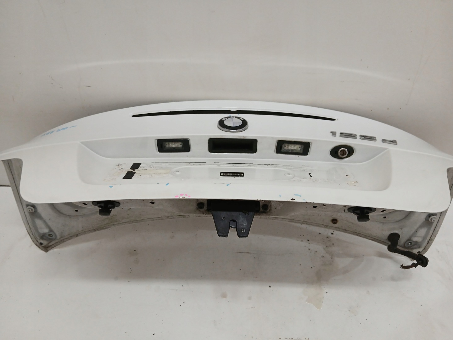 trunk door boot rear BMW E88 300