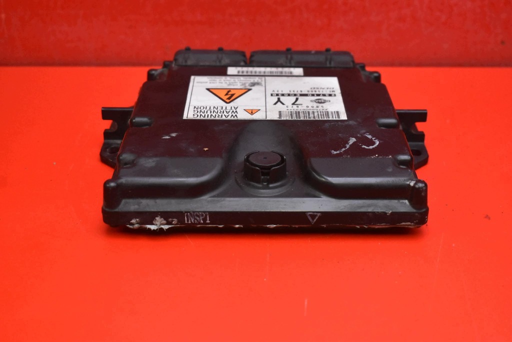 control unit computer of the engine 23710-EC03B NISSAN NAVARA III D40 2.5 DCI 174 KM