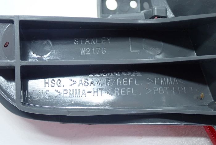 HONDA HR-V HRV 15-21 light w bumper left rear rear part