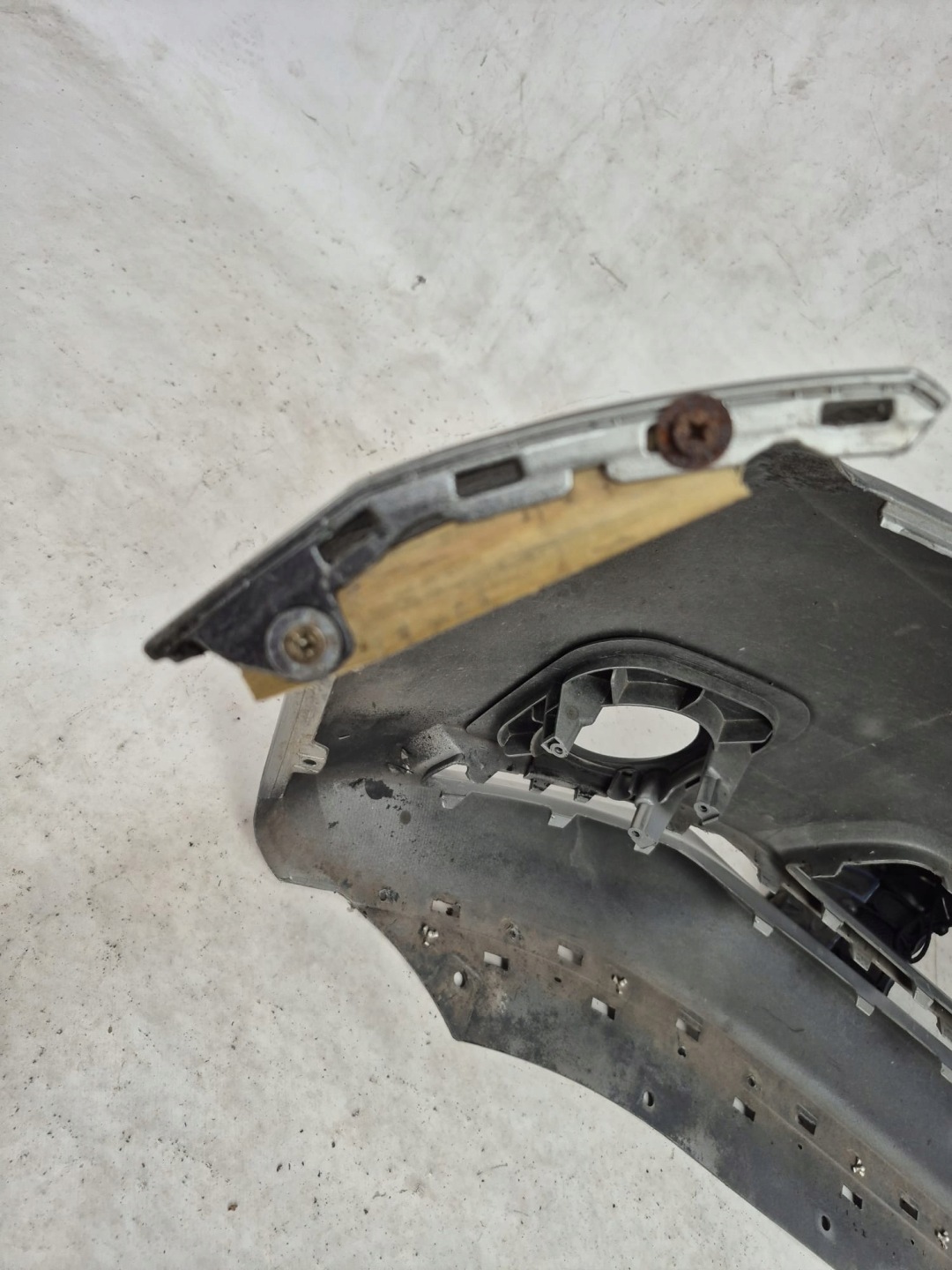 SEAT MII 11-19 bumper front front