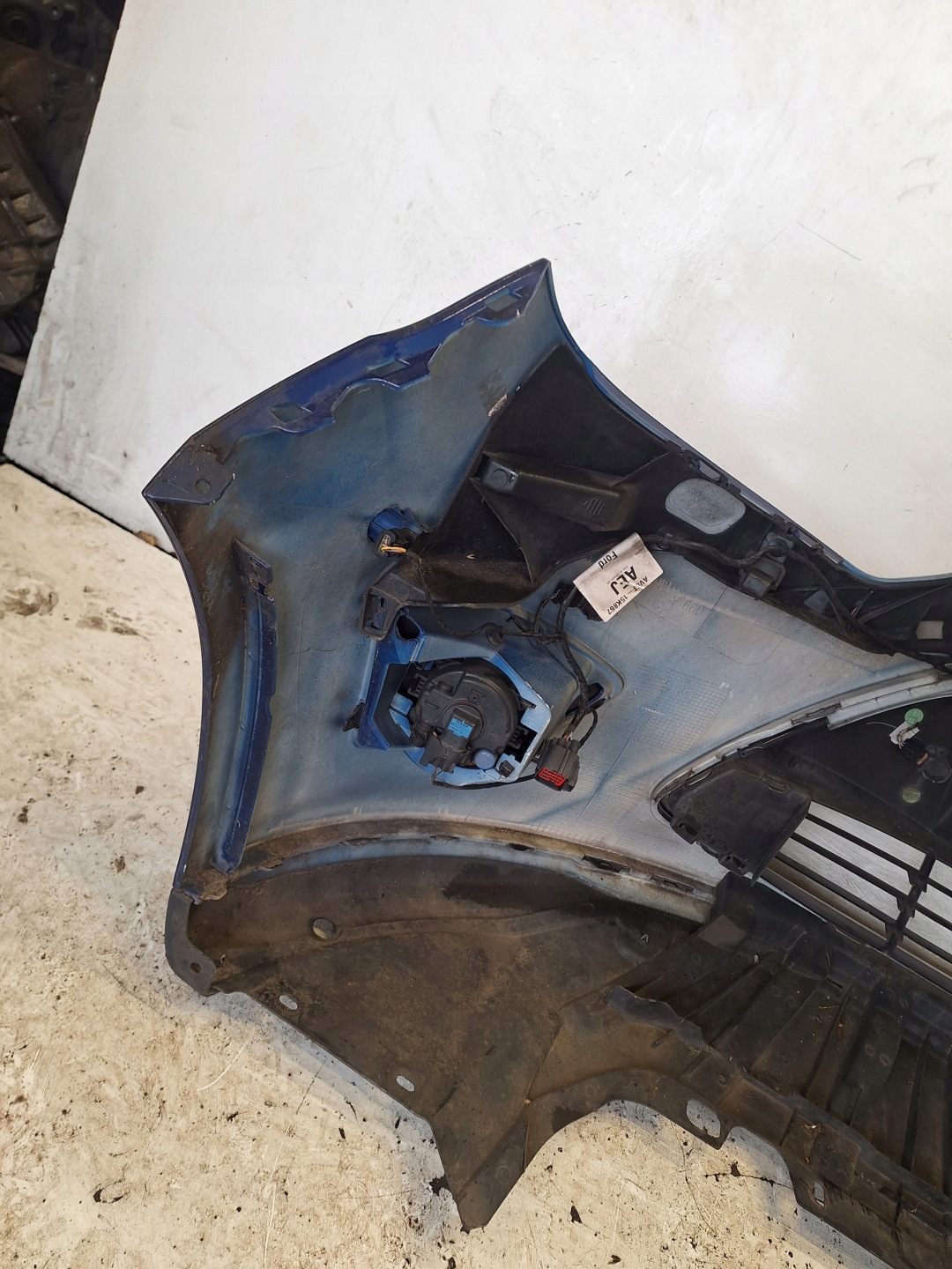 FORD C-MAX MK2 11-14 bumper + PDC