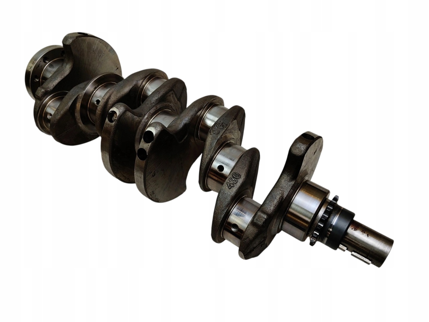 crank CITROEN JUMPY II SCUDO II EXPERT II 2.0 D HDI RHK
