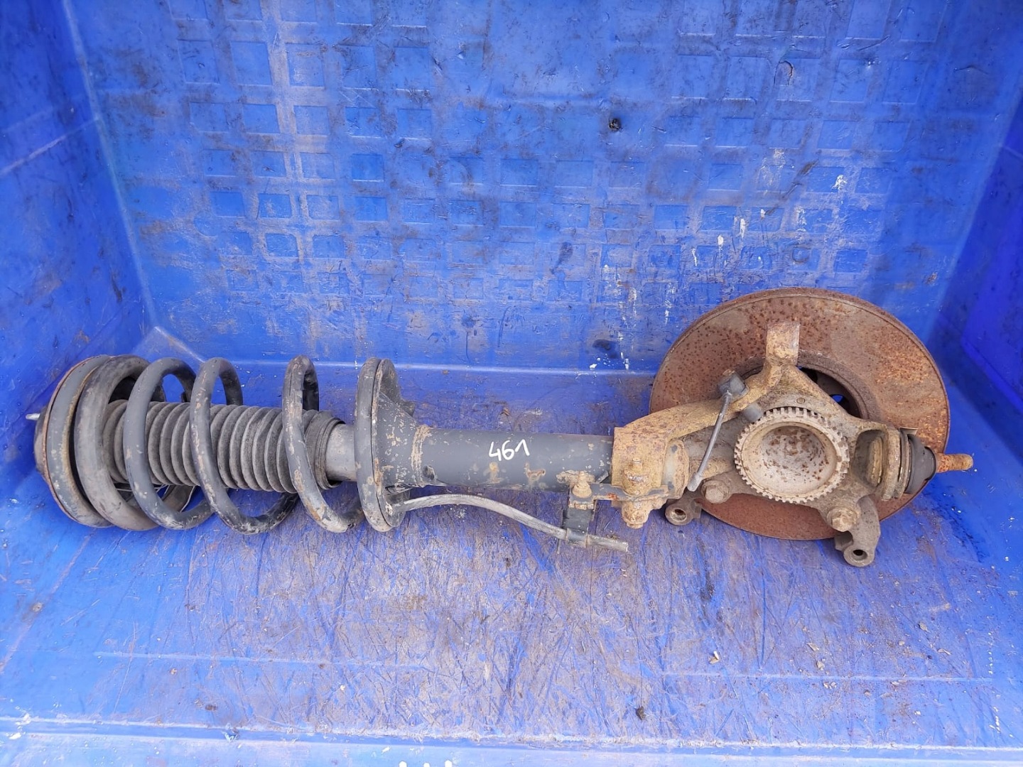 MCPERSON swing FORD TRANSIT Y015 right