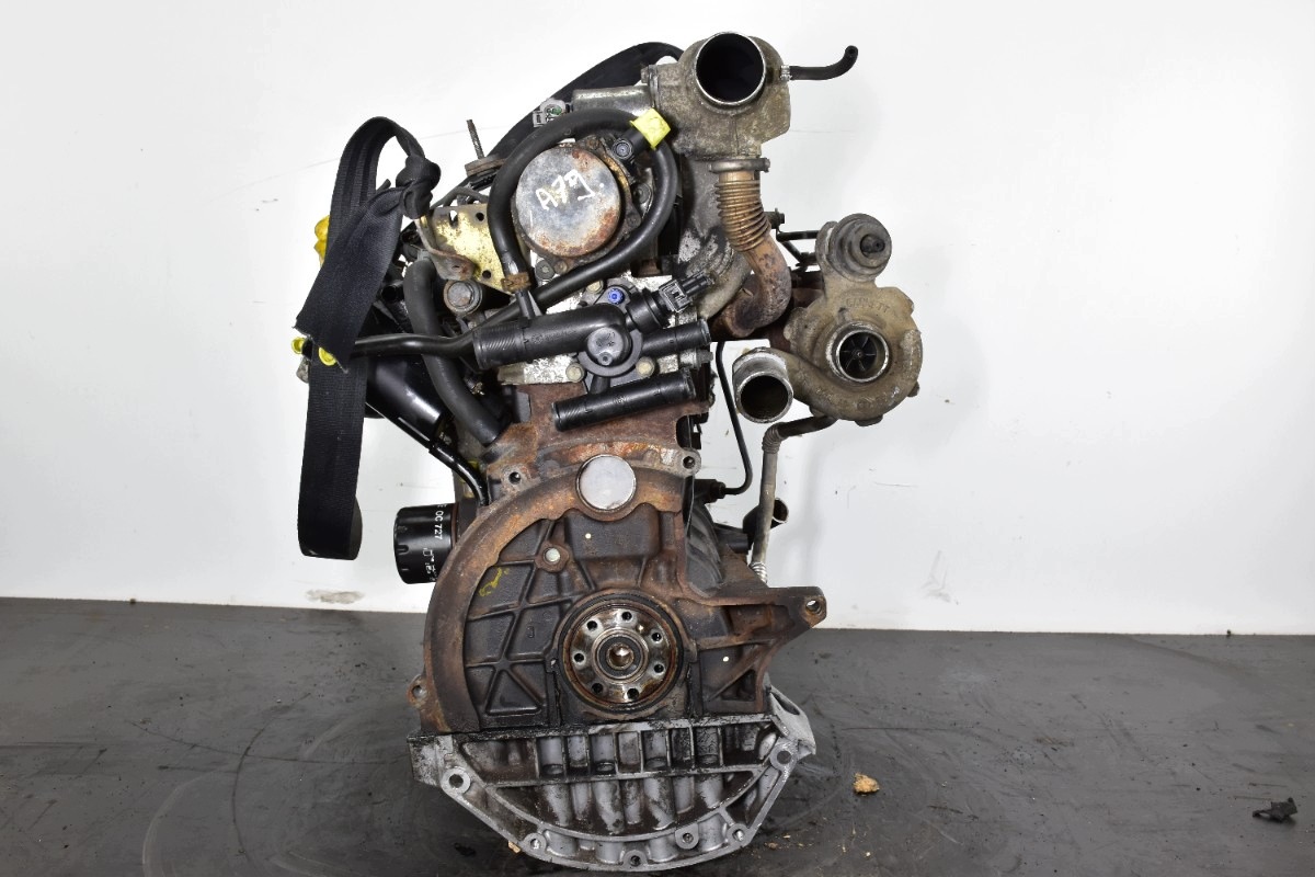 engine RENAULT TRAFIC II VIVARO MASTER 1.9 dCi F9K !! POMIAR KOMPRESJI !!