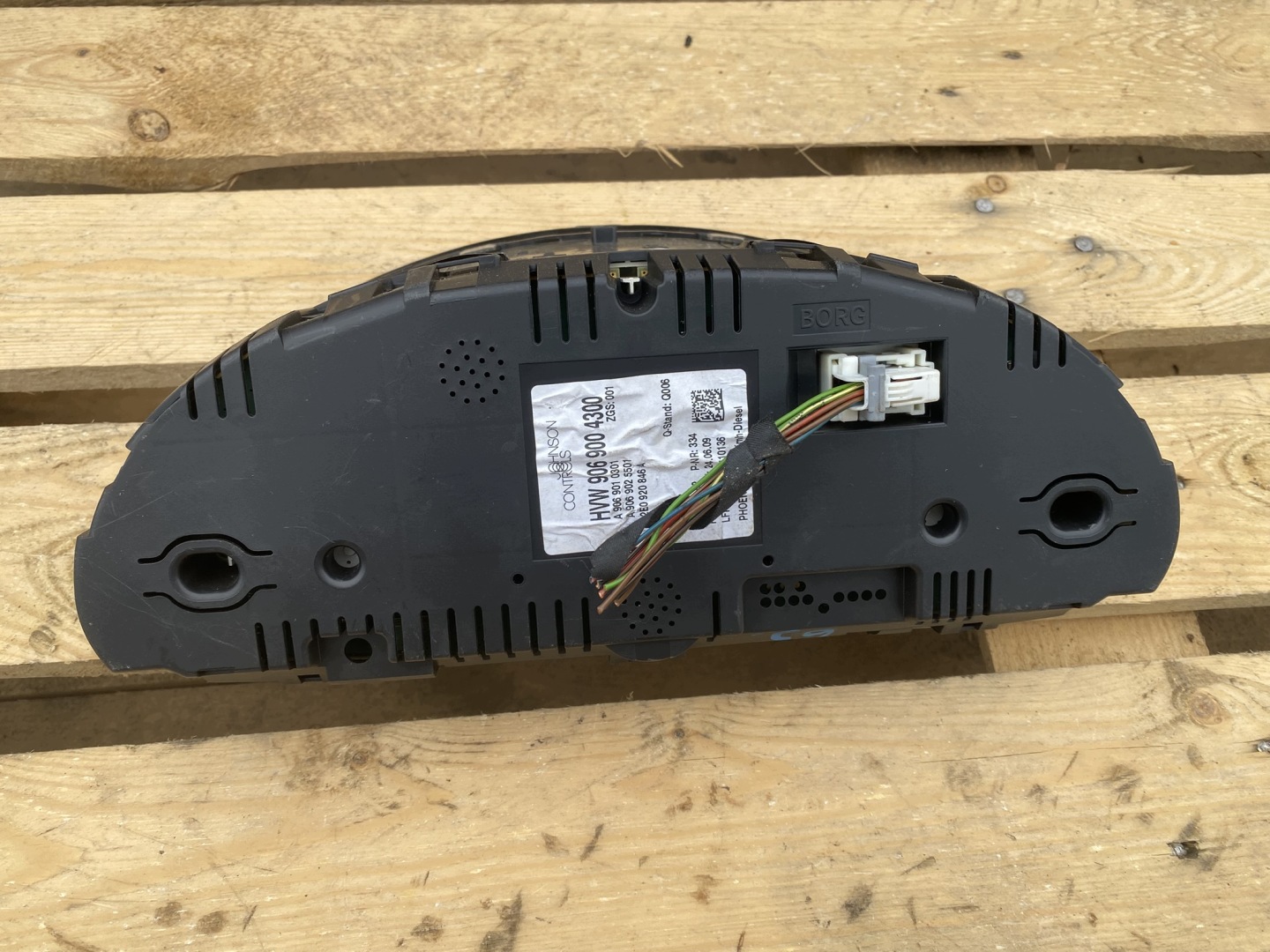 dials dials SPRINTER 906 VW CRAFTER 2E0920846A HVW9069004300