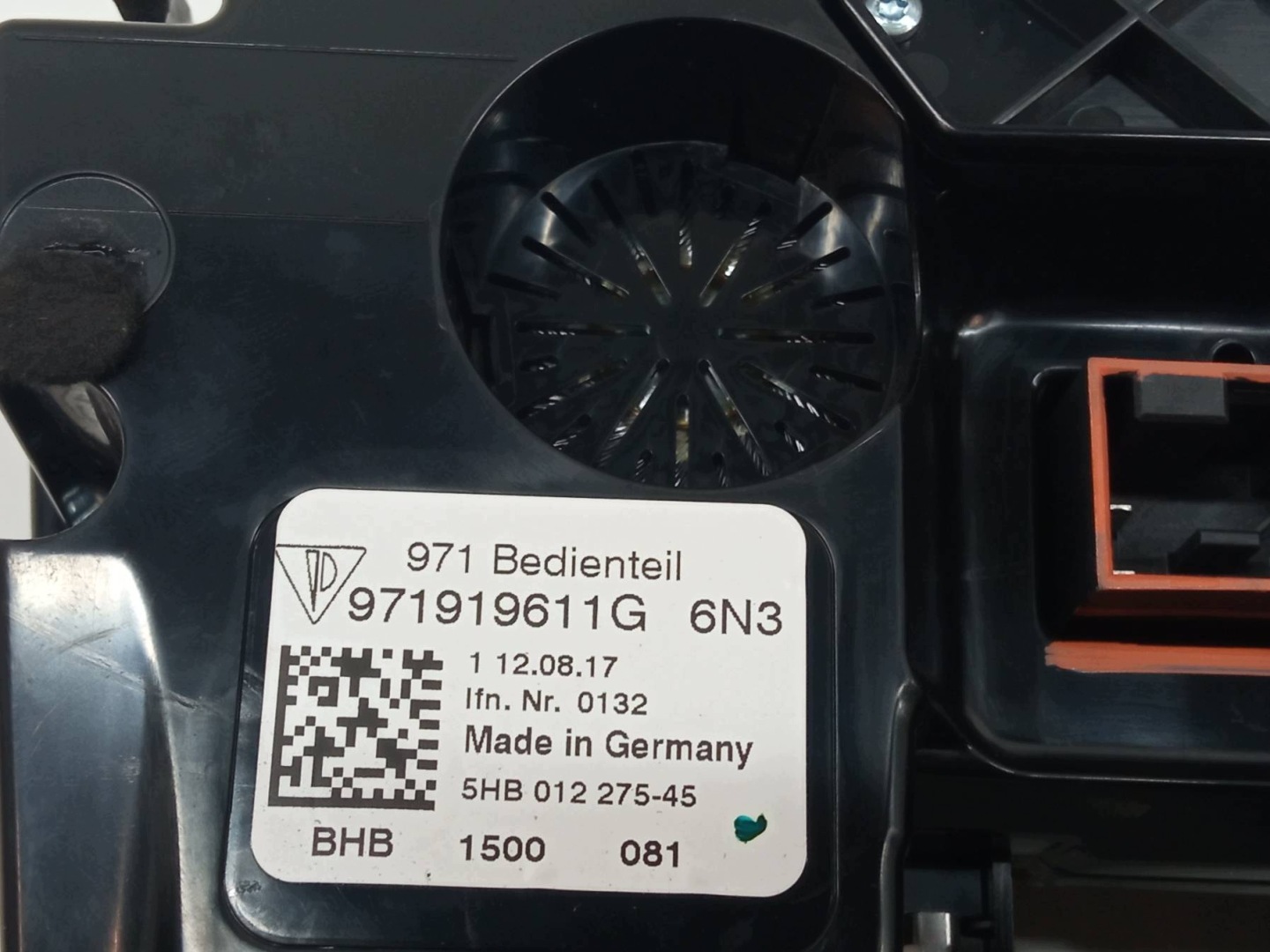 PANEL klími 971919611G Porsche Panamera II (2016-2023) 971
