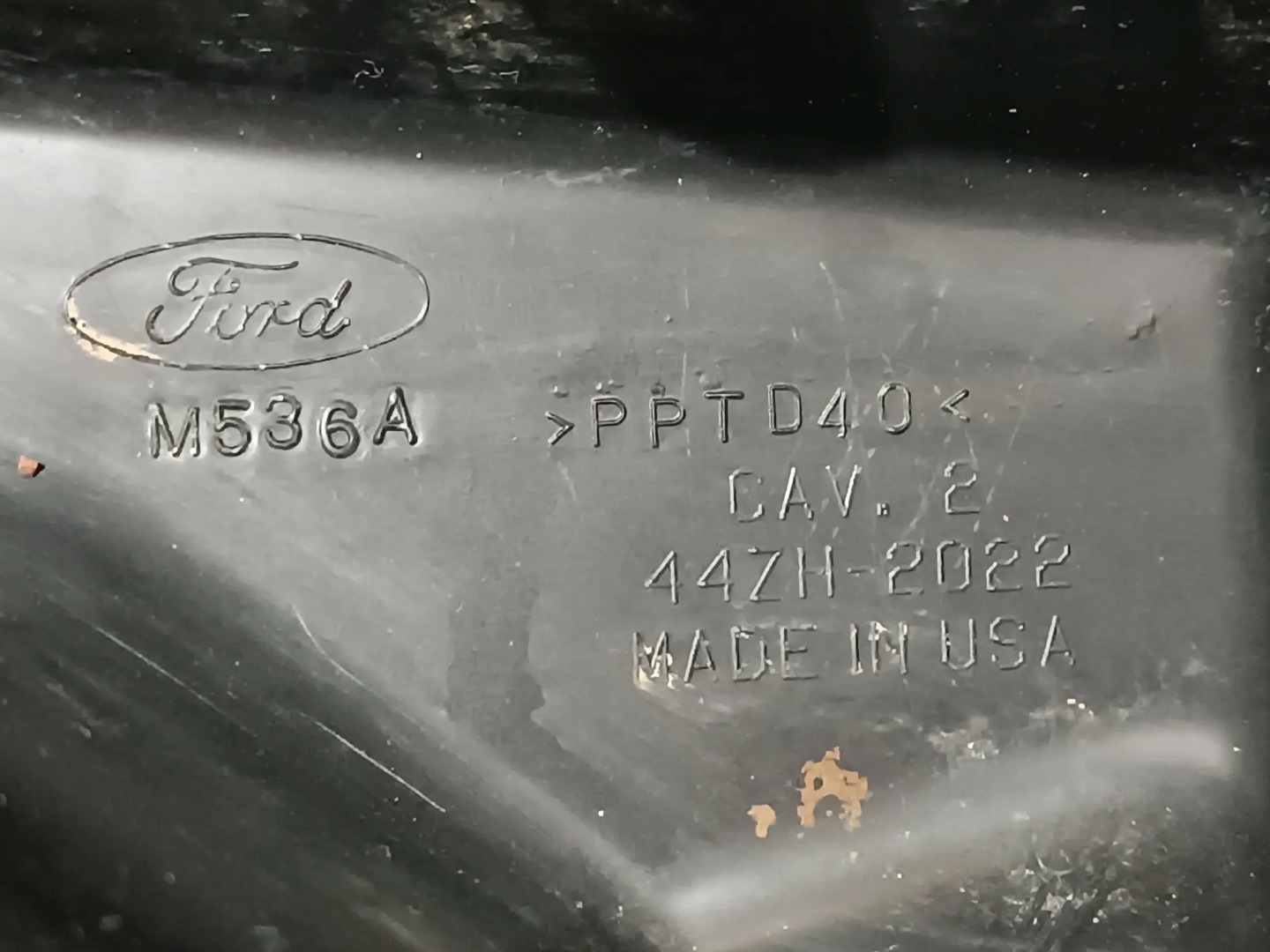 Gehäuse puszka filter luft Dolot Ford Mustang 5.0 GT 2011-2014