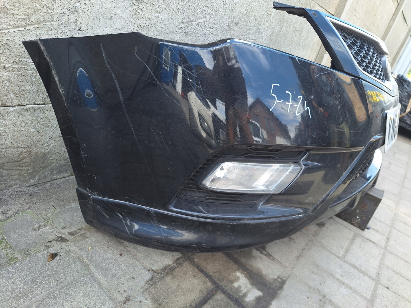 KIA CEED e LIFT 09-12 Paraurti SPORT