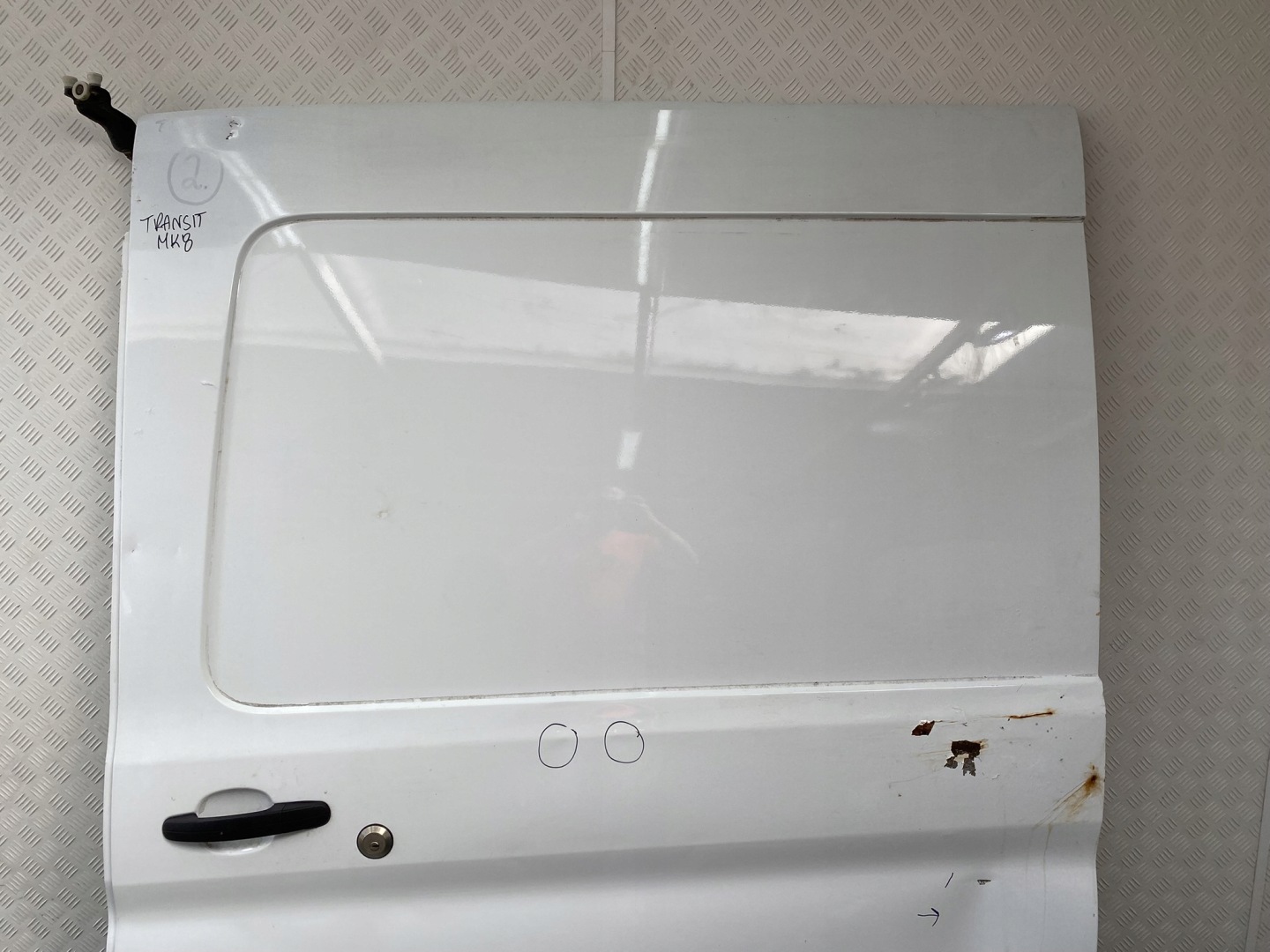 FORD TRANSIT MK8 13-25 door sliding side left