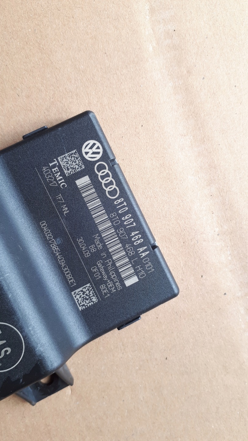 A4 B8 modul Bedienteil GATEWAY 8T0907468AA