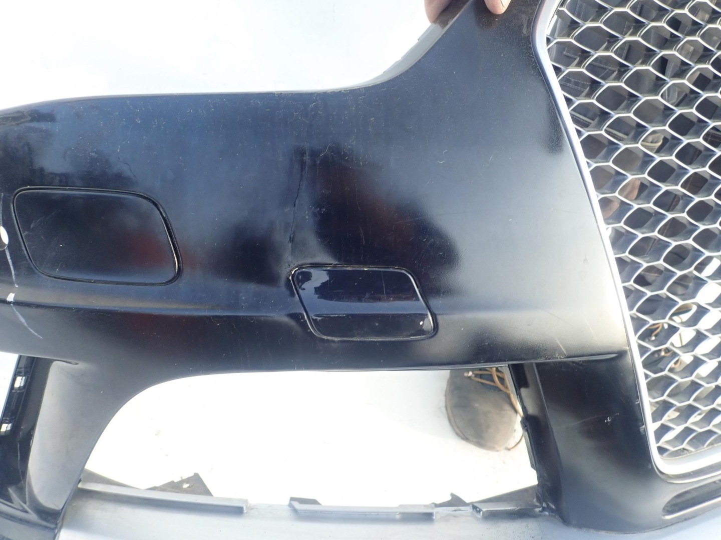 AUDI A4 RS4 B8 8K LIFT 12- bumper front front