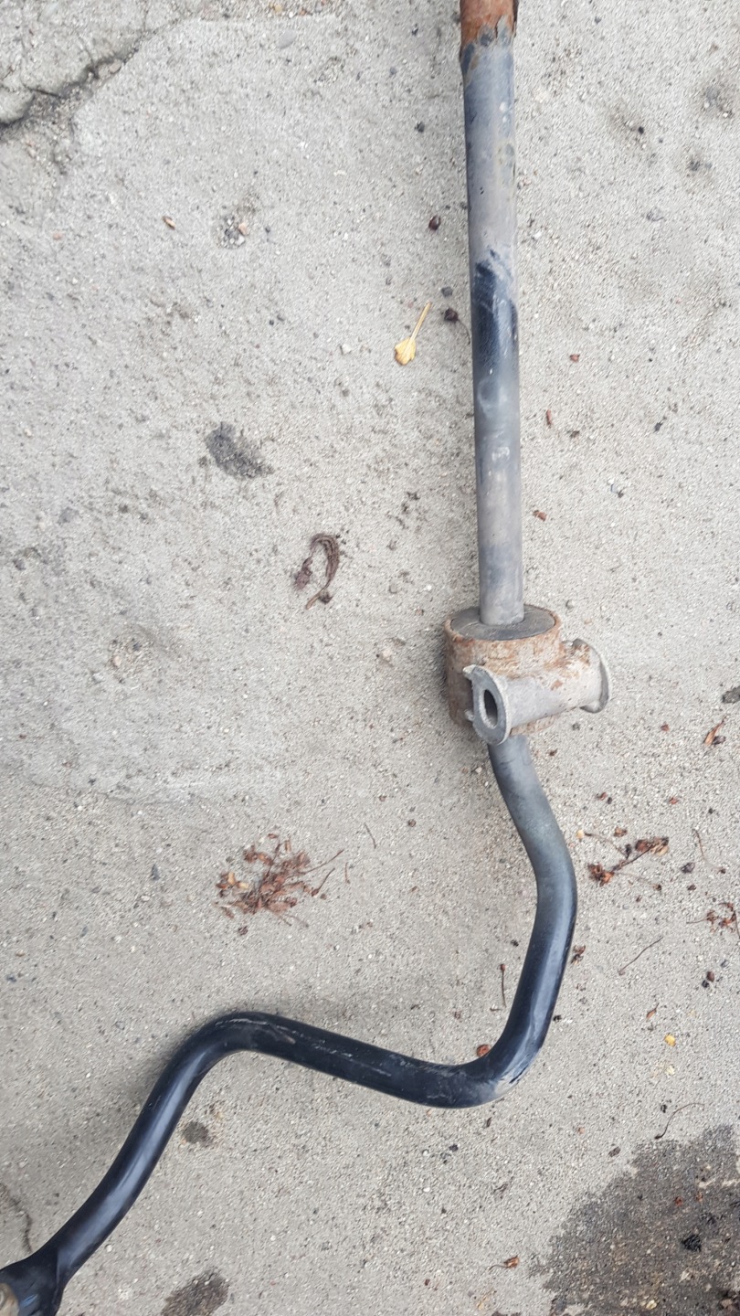 MERCEDES W211 stabilizer rod rear part stabilizing