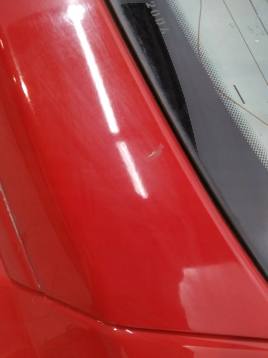 boot door K9 Ford Fiesta Mk7 (2008-2016)