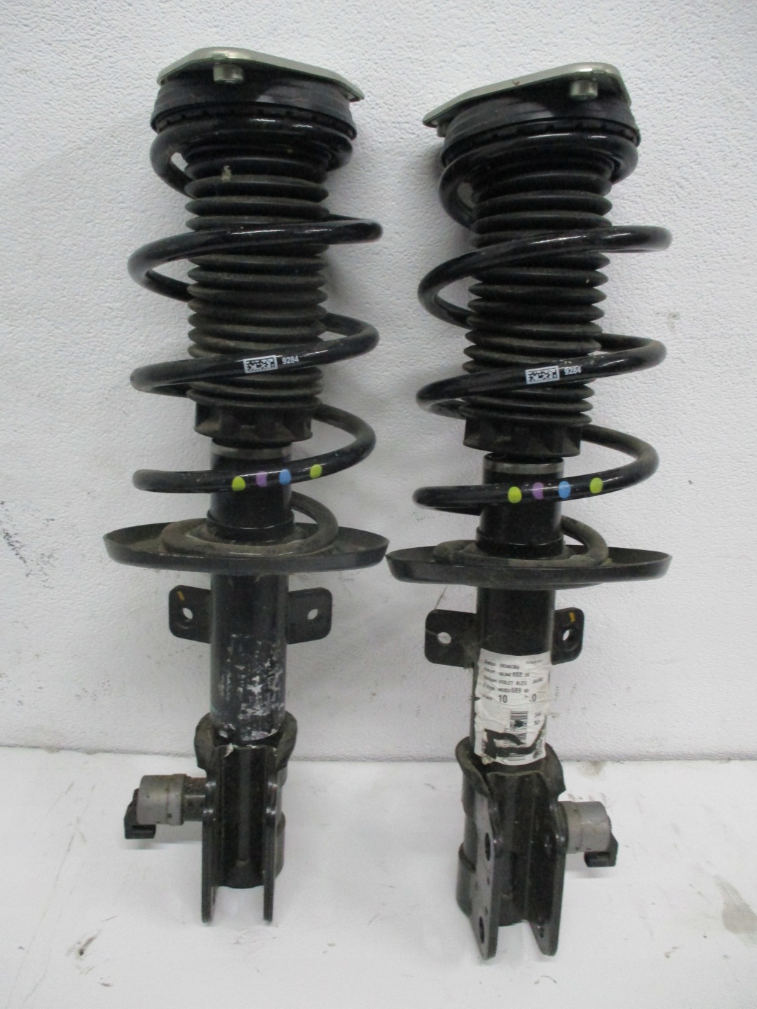 shock absorber amor PEUGEOT 508 II electrical front right