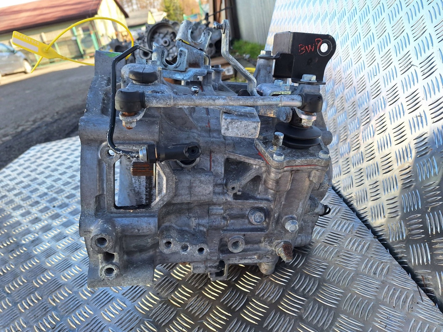 CAMBIO JEEP COMPASS e 06-11 2.0 CRD 2WD 6-ingranaggi