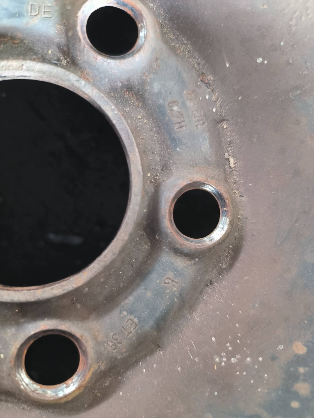 disk STALOWA 15'' 5X100 SKODA OCTAVIA a