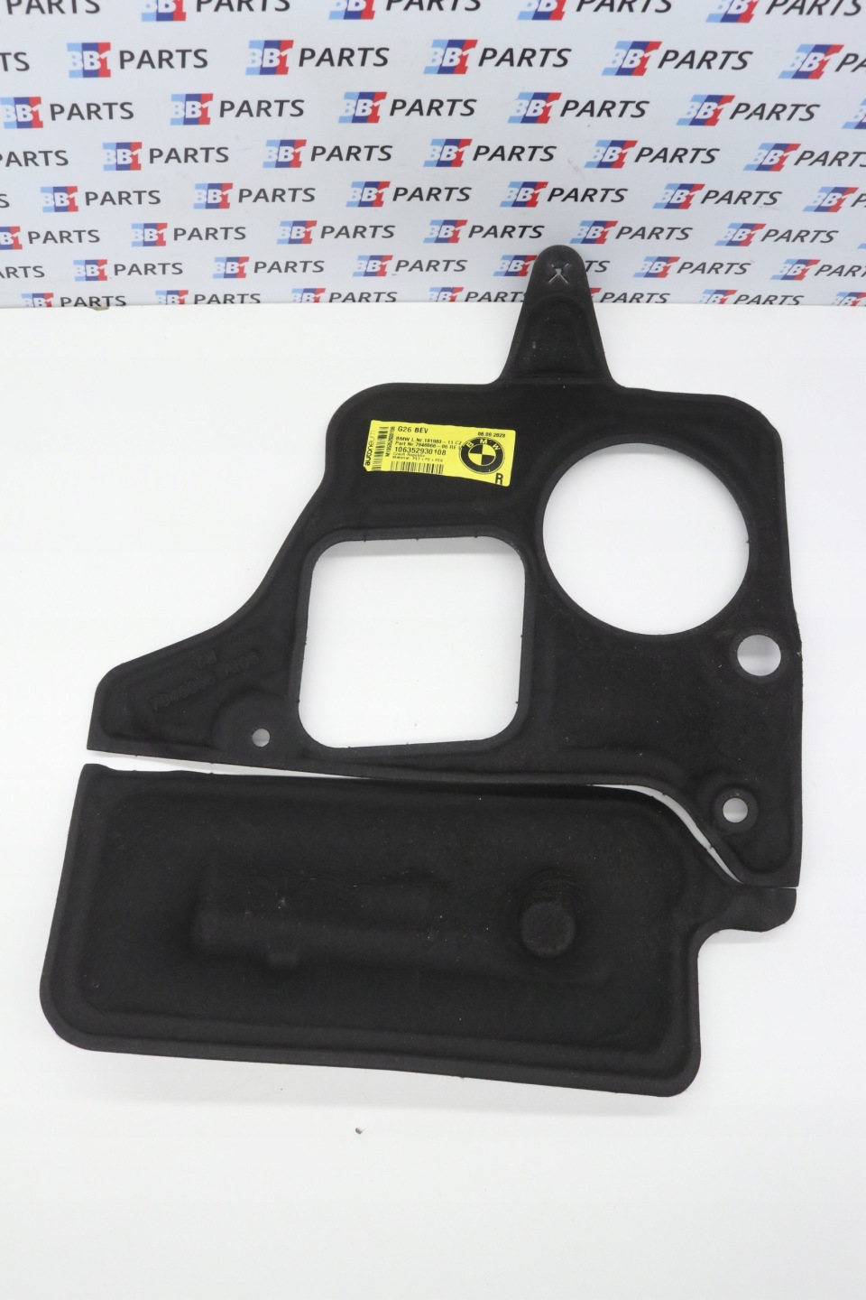 BMW G26 I4 hangszigetelő fedél beltéri szigetelés 7946066