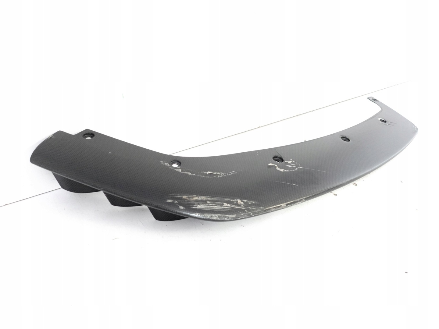 FERRARI 812 COMPETIZIONE F152MVS SPOILER SPLITTER CARBON left front