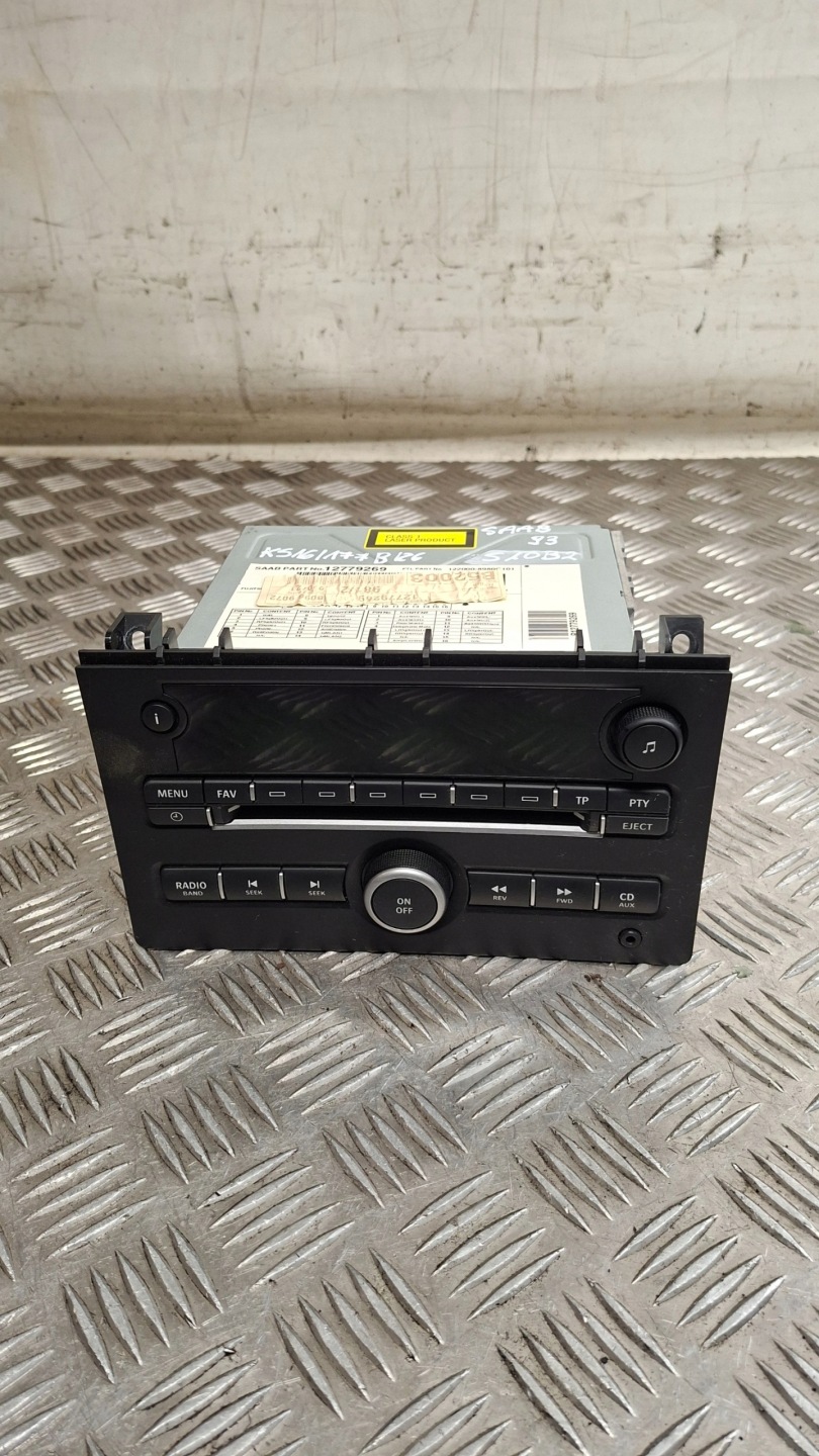 RADIO industrial SAAB 93
