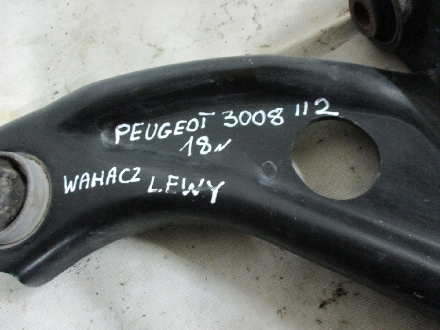 Querlenker links Peugeot 3008 II 2 5008 II 2 Combo E