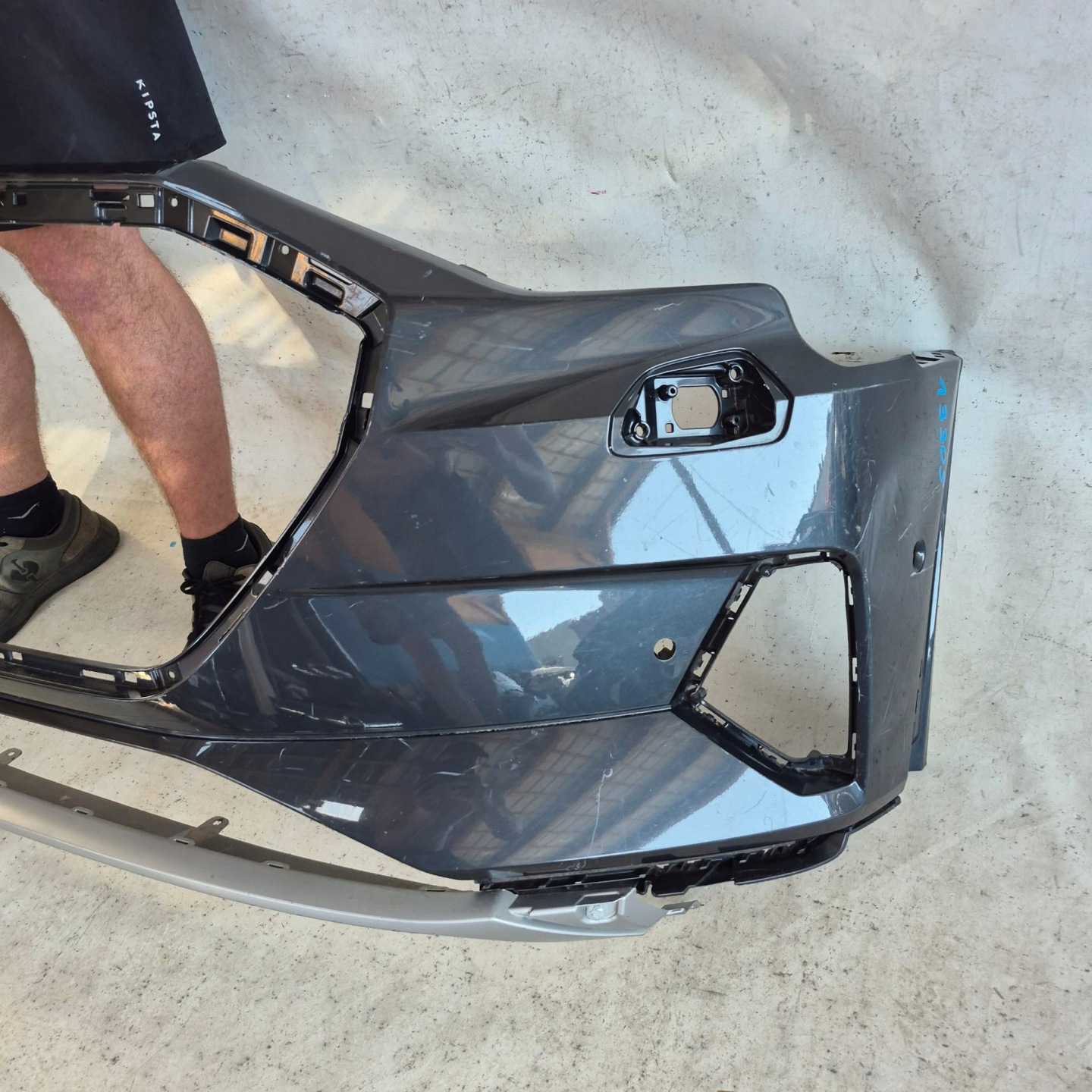 AUDI E-TRON 18-22 bumper front front washer PDC