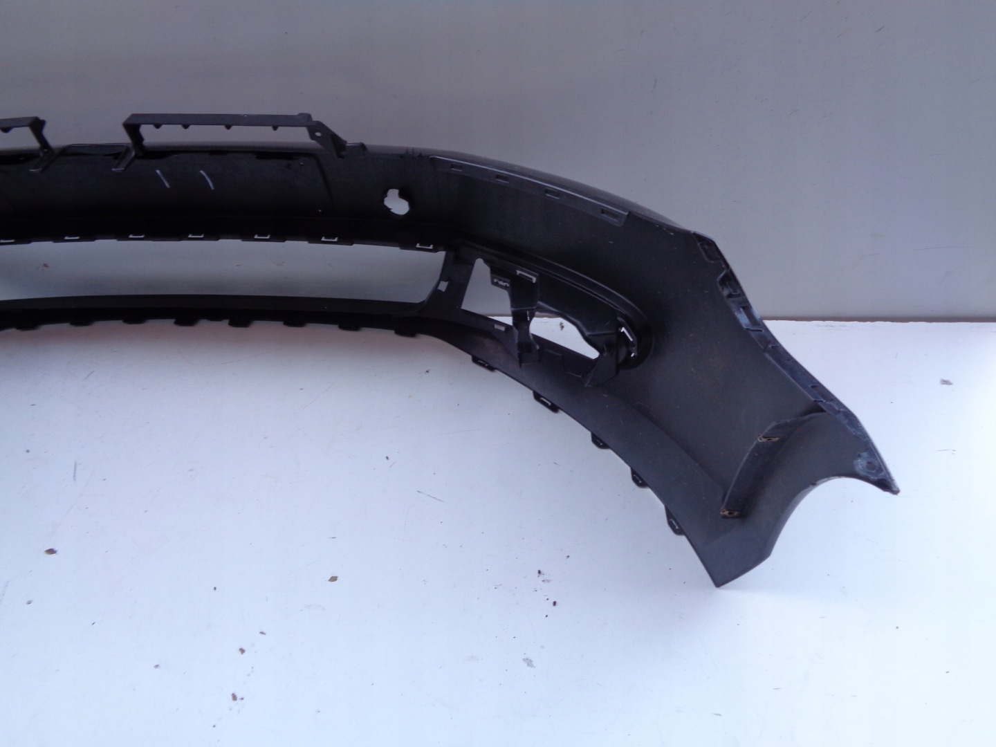 front bumper VW GOLF VI 6 5K 5K0 08-12 NR 49118 without DZIUR