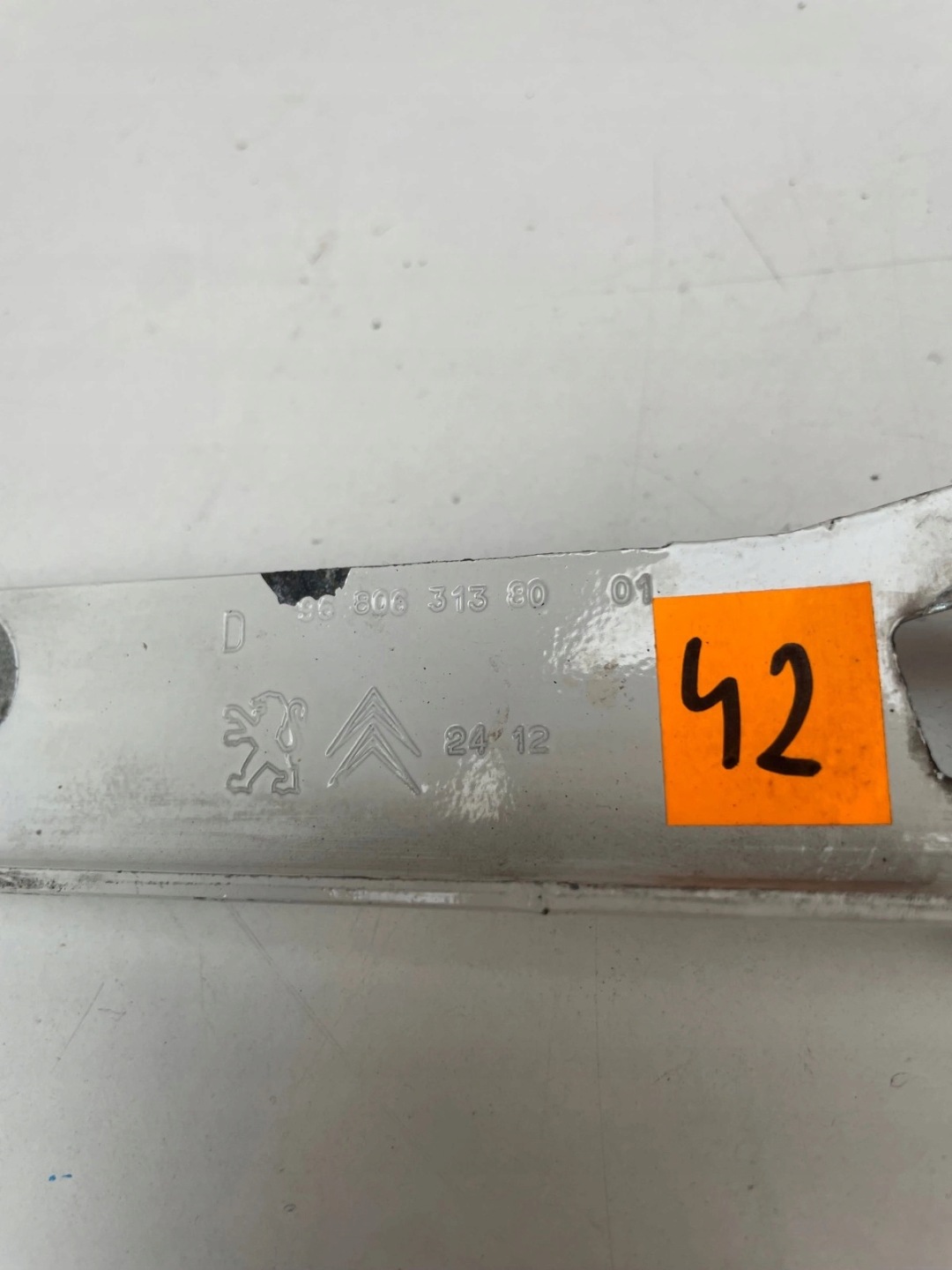 hinge bonnets front front right Citroen Berlingo Partner III