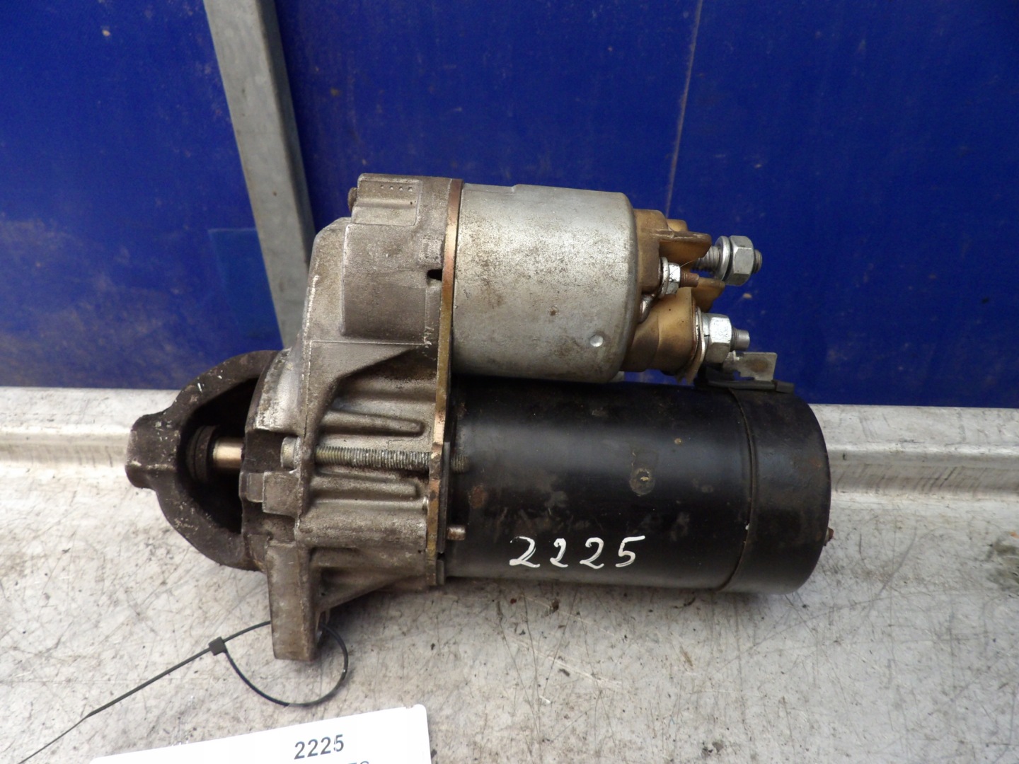 Mercedes A klasa W 168 1,9B starter 0051511101