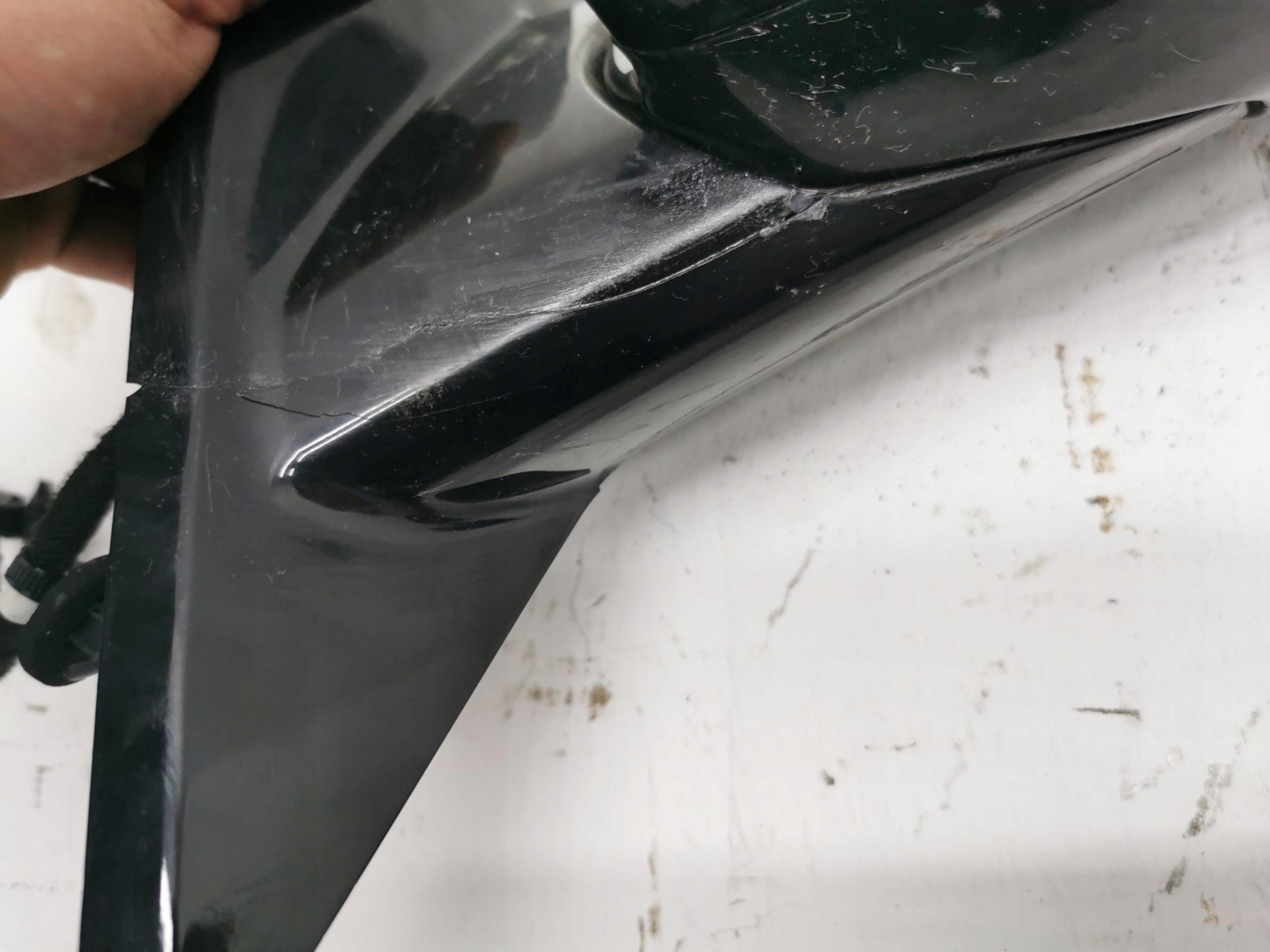 mirror left PEUGEOT 508 II GT 18 PIN EKL EU
