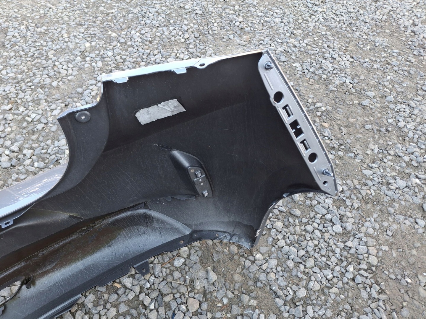 Paraurti posteriore OPEL CORSA F 2019R->