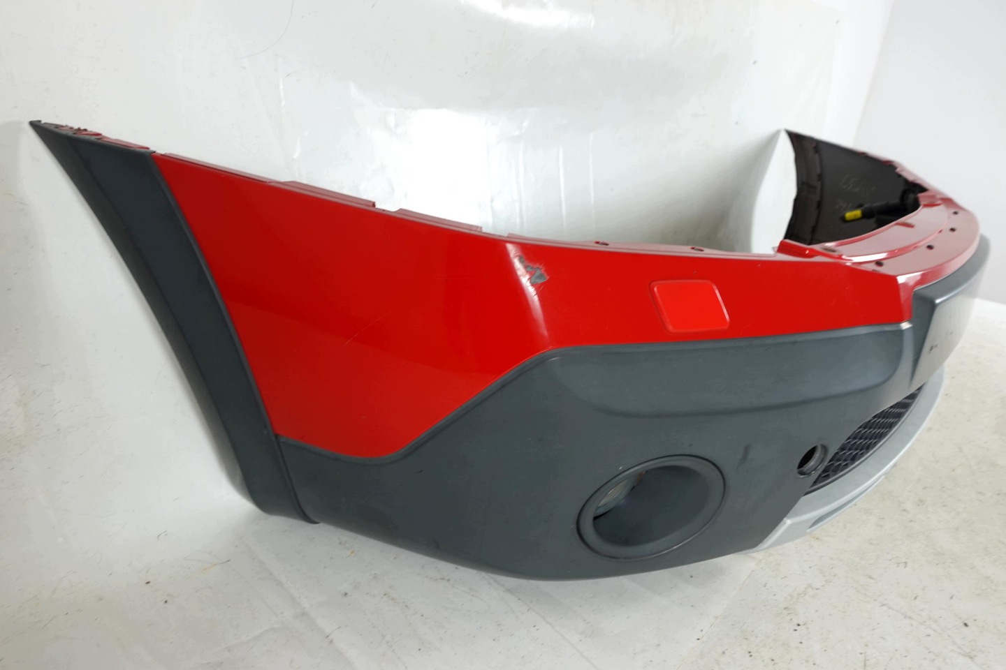 bumper front front SKODA OCTAVIA 2 II SCOUT 04-08 2004- 8151 1Z0807221H