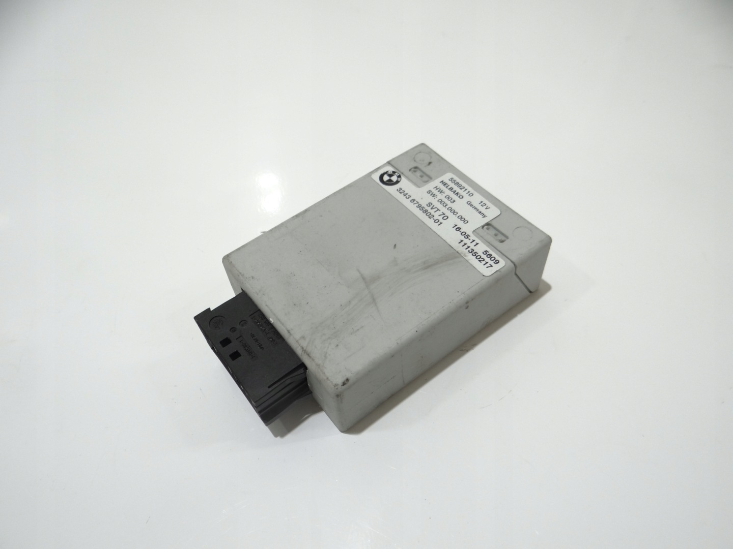module unité de commande électronique uce SERVOTRONIC BMW X5 E70 LCI 6795802