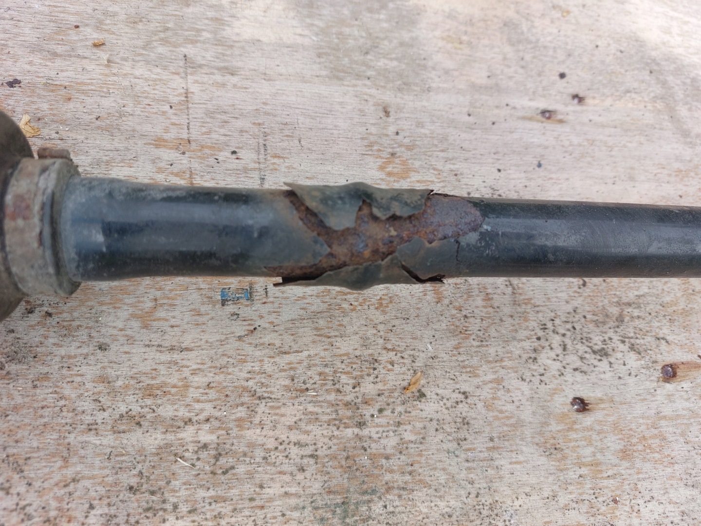 semi-axis right rear part BMW X1 E84 2.0 d