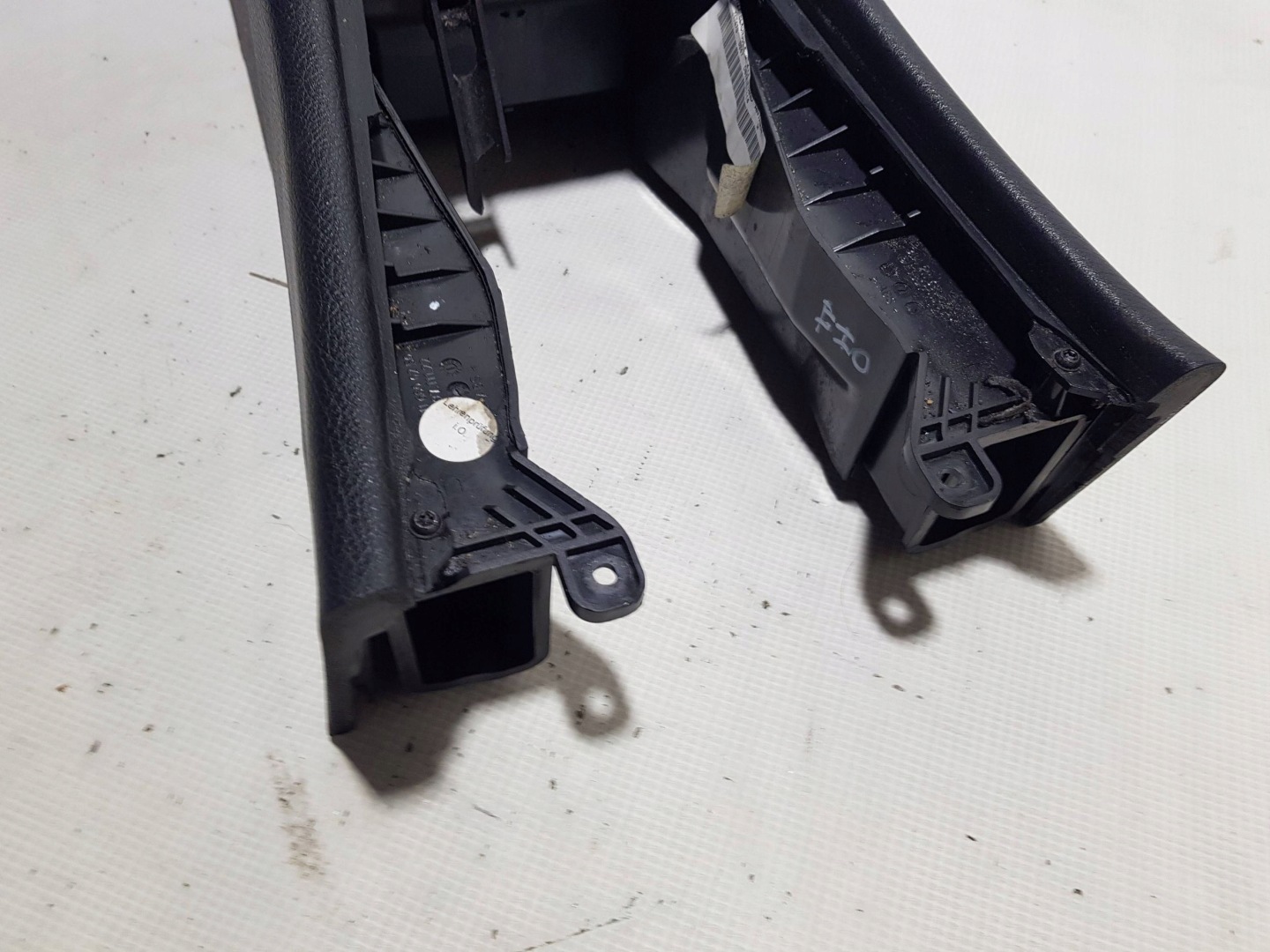 armrest TUNEL central Mercedes E W211